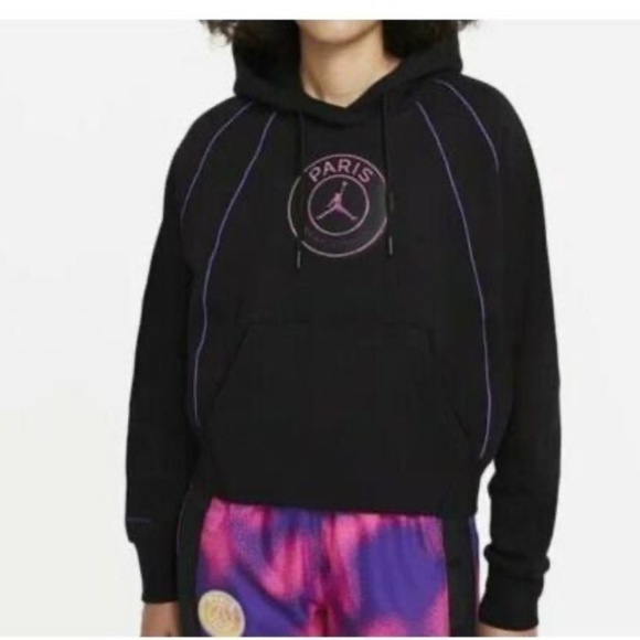 Nike Paris St. Germain Hooded Sweater for Women- XS - Picture 3 of 5